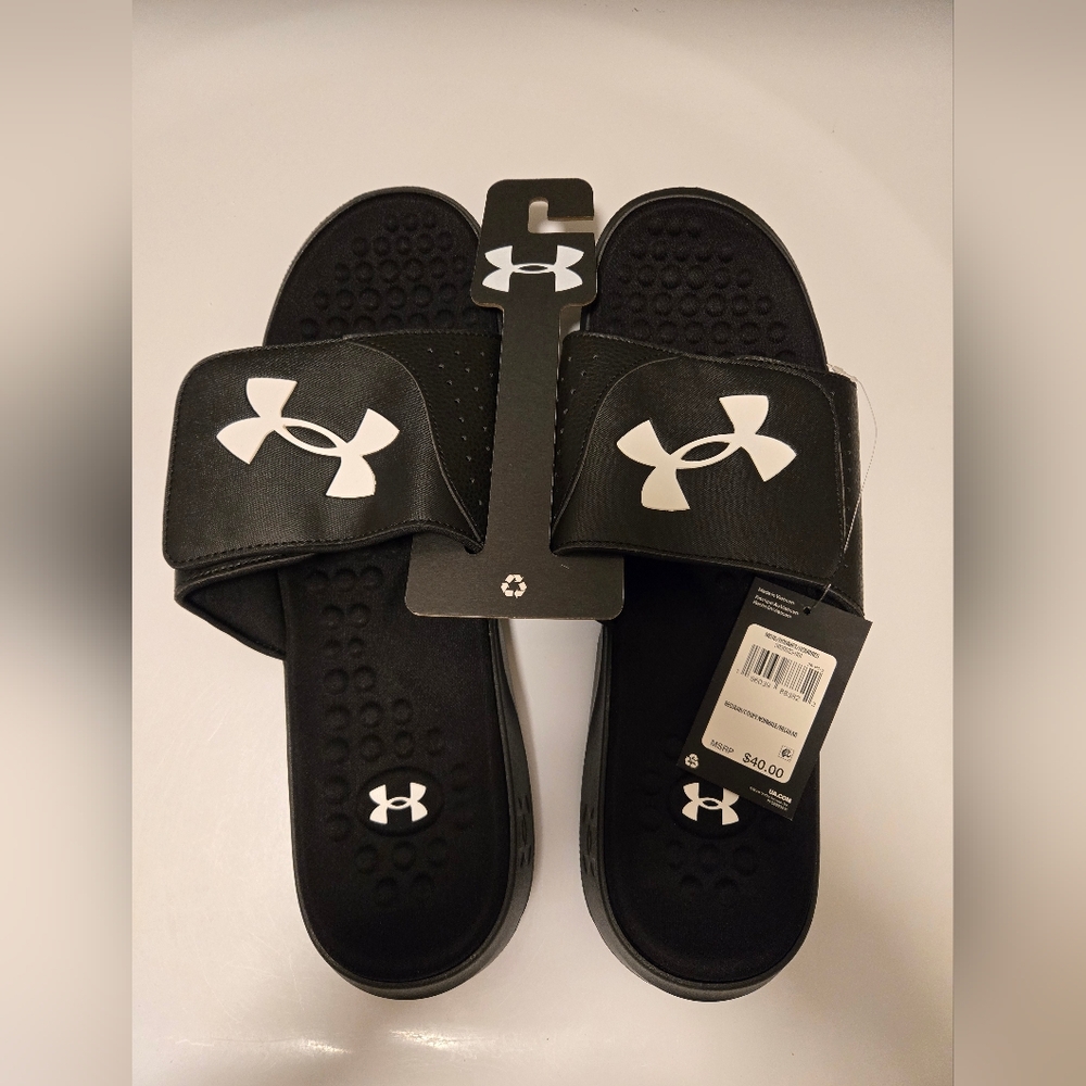 NWT Mens Under Armour Ignite Pro Slides 17